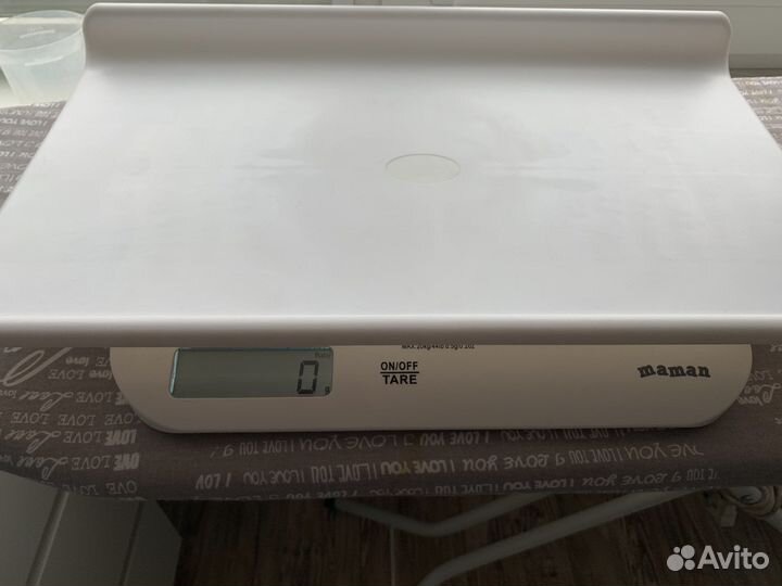 Детские электронные весы