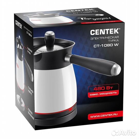 Электрическая турка Centek ст-1080w