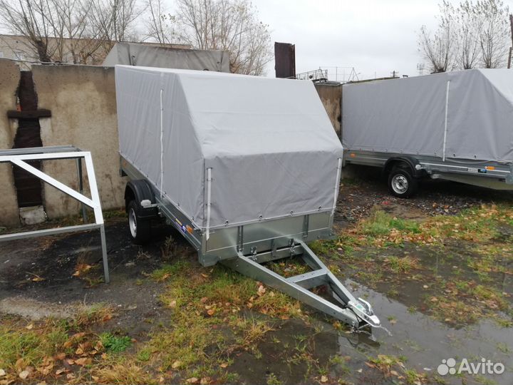 Прицеп легковой для снегохода сст-08 300х1500