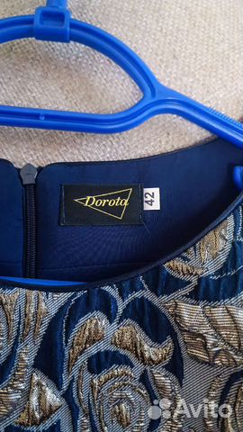 Вечернее платье