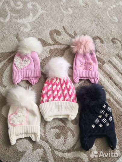 Шапка для девочки