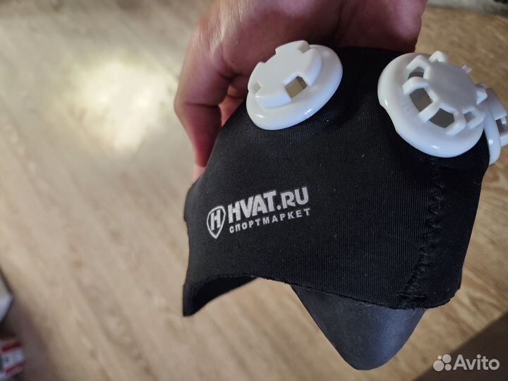 Спортивная маска распиратор гипоксическая маска