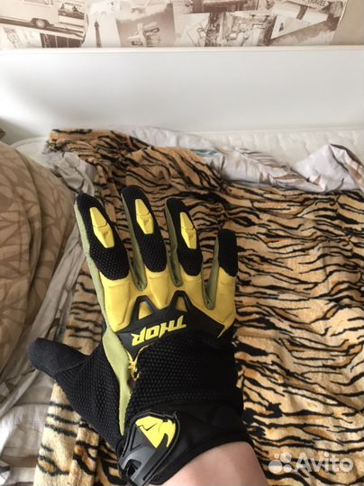 Перчатки для мотокросса