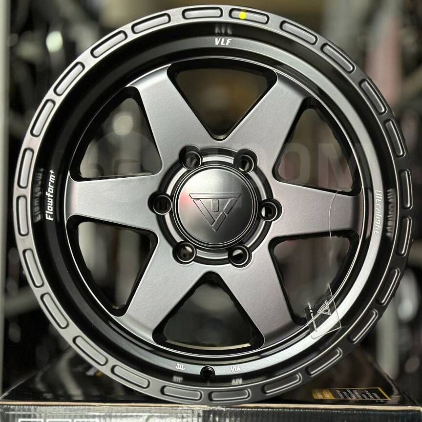 Литые диски Zumbo Wheels 8.5×R17 6×139.7