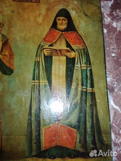 Икона Тихон Задонский и Митрофан Воронежский