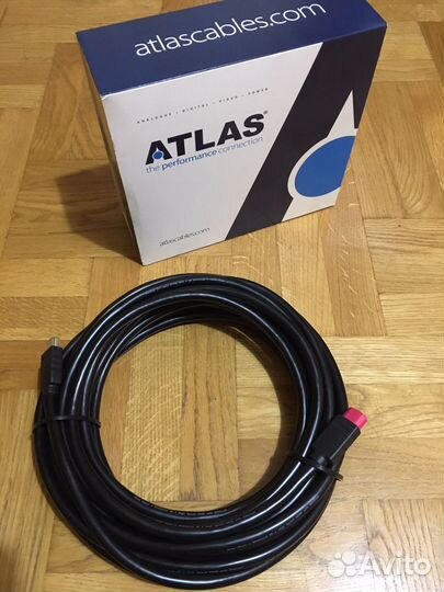 Atlas Hyper hdmi 4K Wideband 10m новый