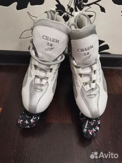 Коньки фигурные atemi charm 2.0
