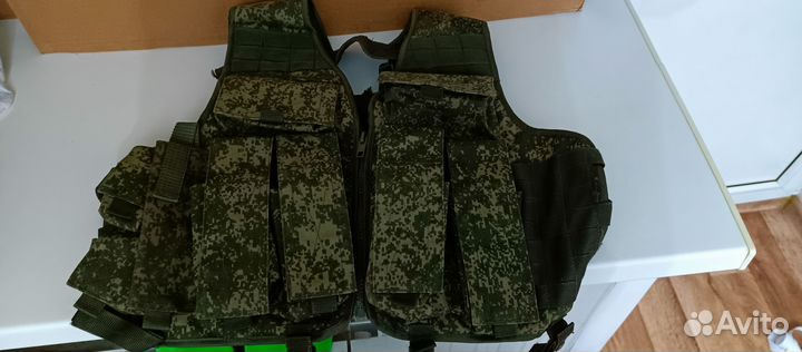 Разгрузочный жилет