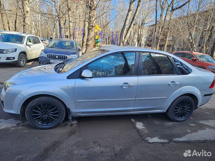 Ford Focus 2.0 МТ, 2007, 180 000 км
