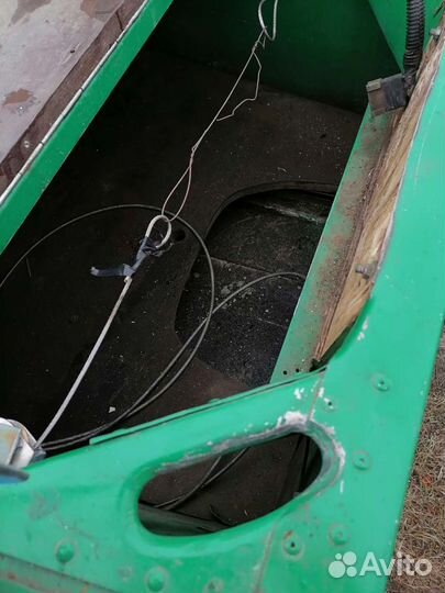 Лодка казанка м