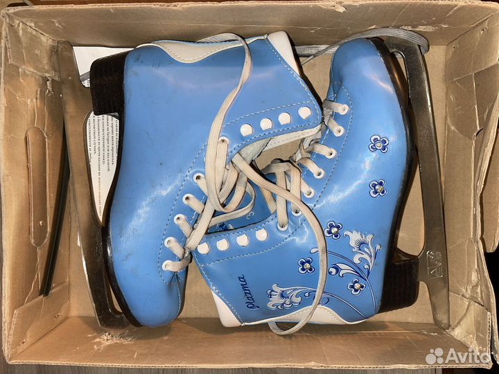 Ледовые коньки Next Plazma 38р