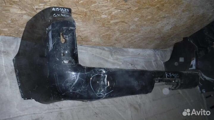 Бампер задний Lexus GX 460 2009