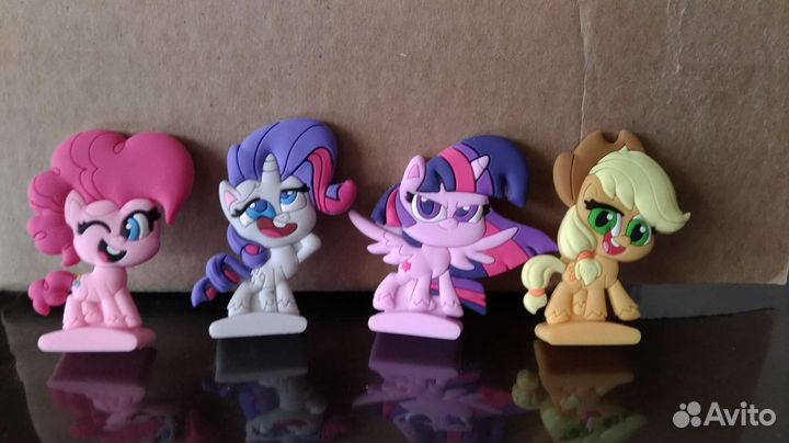 Май литл пони фигурки
