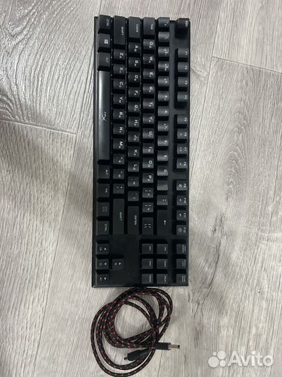 Игровая клавиатура hyperx