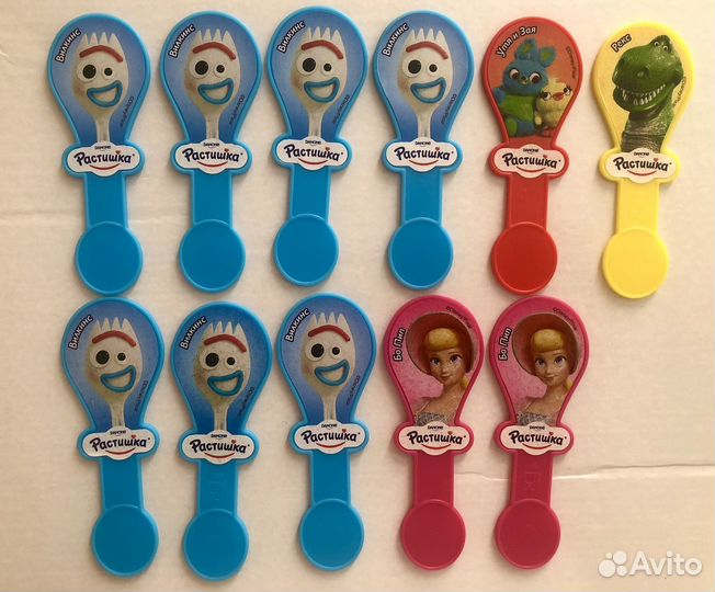 Растишка, стиратели