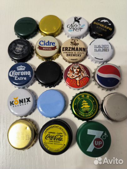 Пивные крышки
