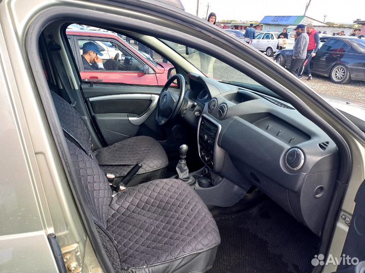 Крыло переднее renault duster