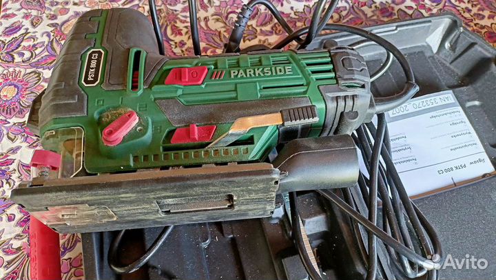 Лобзик Parkside pstk 800 C3 (Германия)