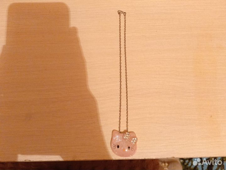 Подвеска с хэлоу kitty