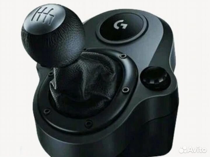Руль logitech g923 + кпп + подставка для руля