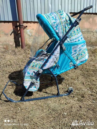 Санки новые