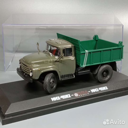 Модель грузовика зил-ммз-4502 1:43