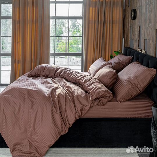 Постельное белье как в отелях Софи Шоколад