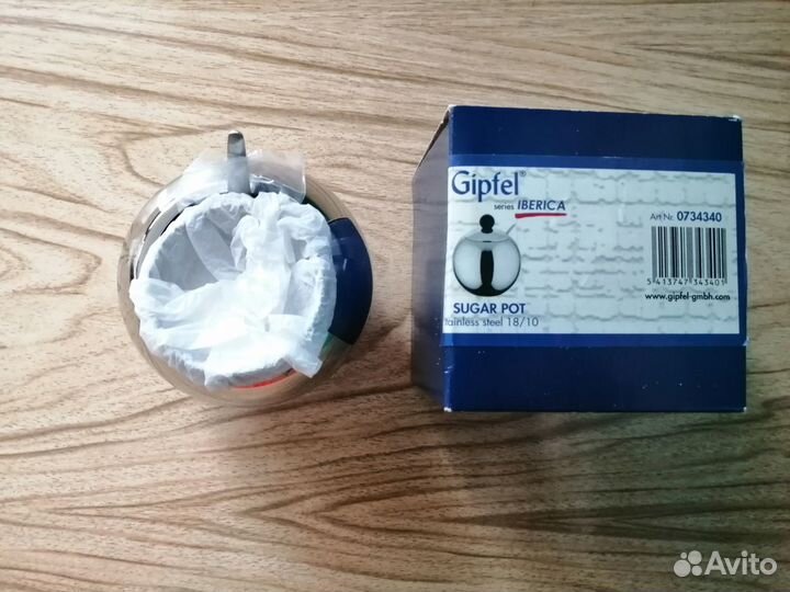 Сахарница Gipfel новая