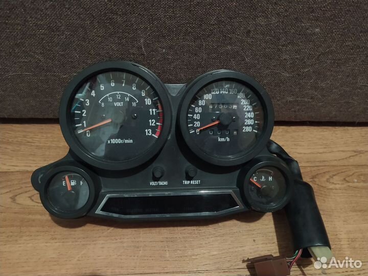 Приборная панель kawasaki GPZ