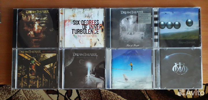 Dream Theater CD / DVD