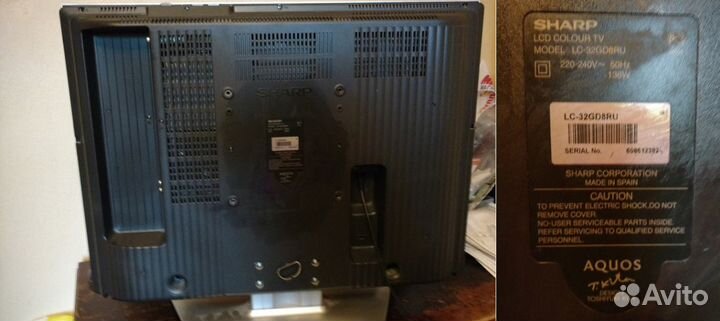 Телевизор Sharp