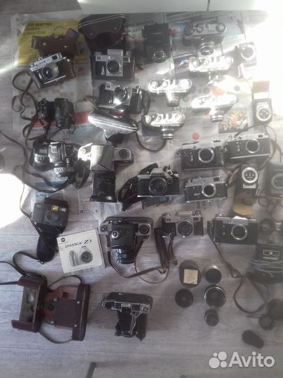 Фотоаппараты СССР
