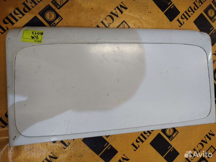 Верхняя крышка для стиральной машины