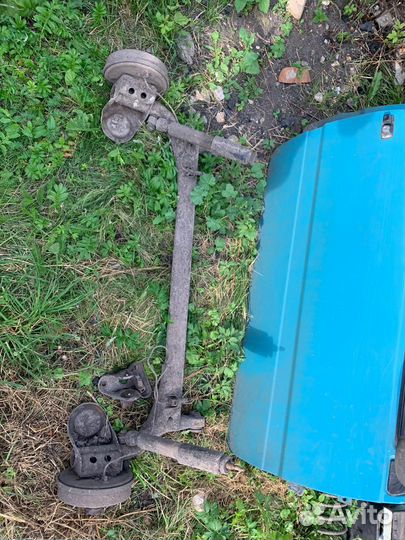 Задняя балка ока 1111