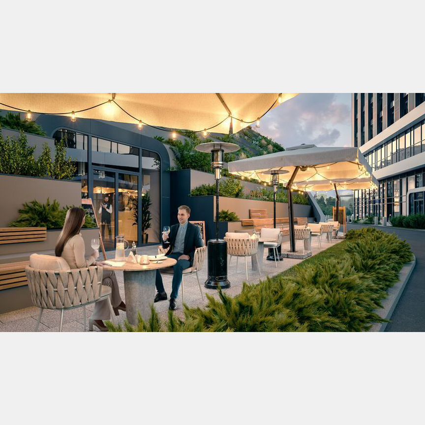 Квартира-студия, 26,1 м², 13/50 эт.