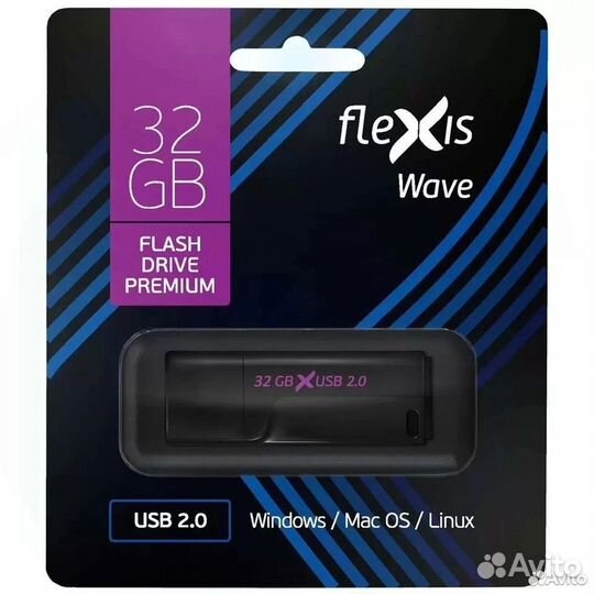 Флешка USB Flash Drive Flexis PNY новая гарантия