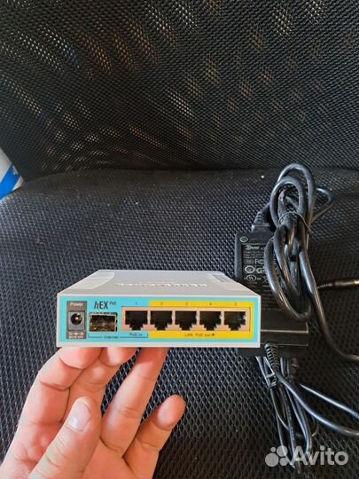 Маршрутизатор MikroTik hEX PoE RB960PGS
