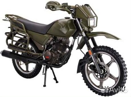 Мотоцикл Irbis intruder 200 С птс