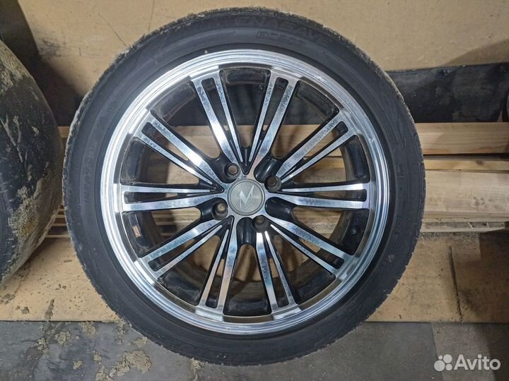 Диски r17 leonis weds