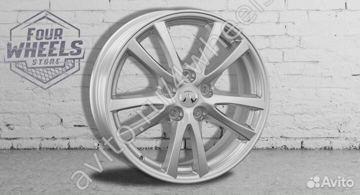 Диски на Nissan Primera R17