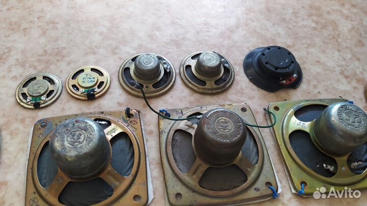 Динамики советские и не только