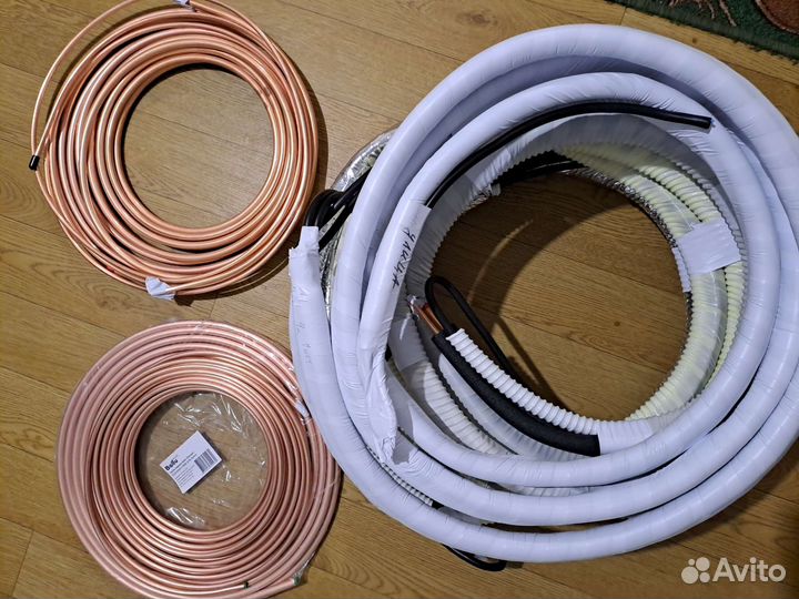 Трасса для кондиционера. Сплит-системы