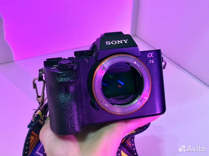 Фотоаппарат sony a7 ii