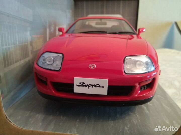 Toyota Supra mk 4, 1/18, Solido