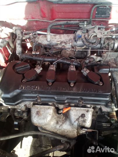 Nissan almera n16 клапанная крышка