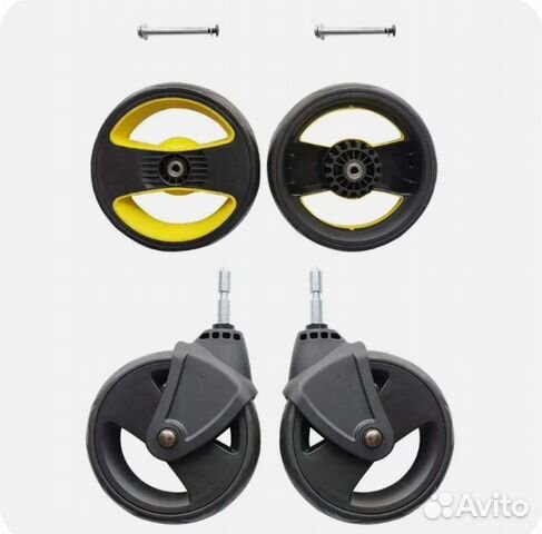 Колеса для автокресла Foofoo (Doona)