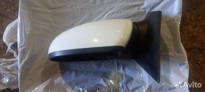 Зеркало заднего вида на запчасти левое Kia Rio3