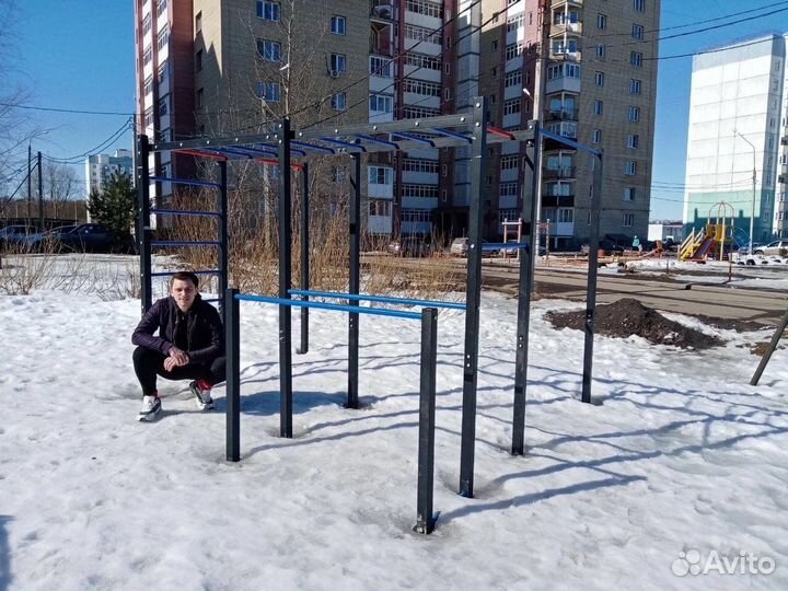 Спорткомплекс для дома и дачи воркаут