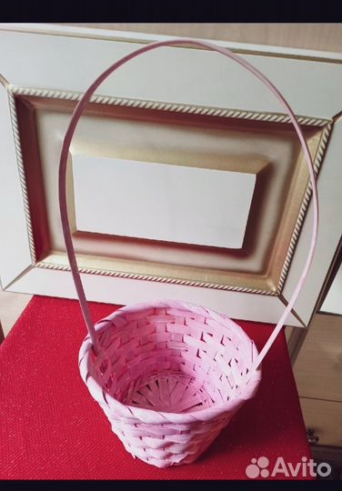 Корзиночка плетеная