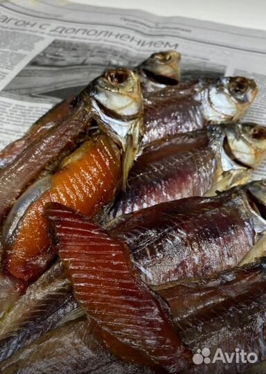 Астраханская Вобла с икрой